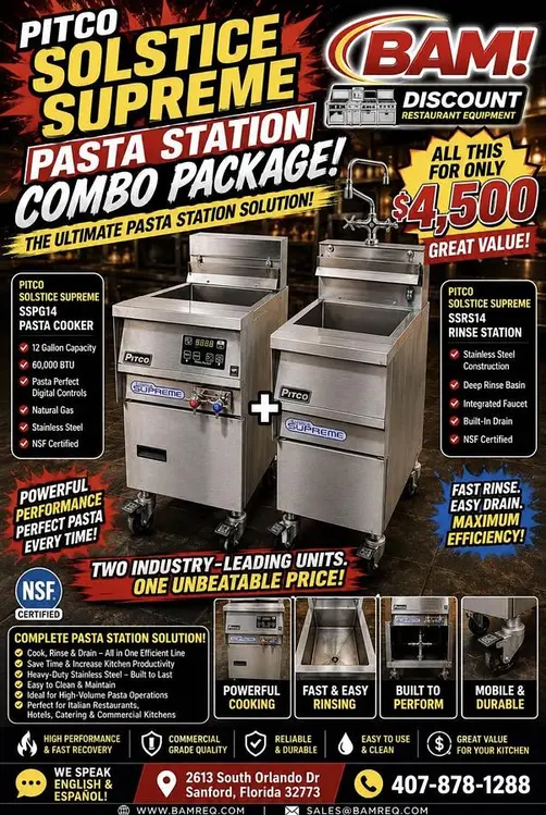 Used PITCO _UNKNOWN_ Cookers / Coolers / Fryers Florida US | BAM Discount Restaurant Equipment #1228043