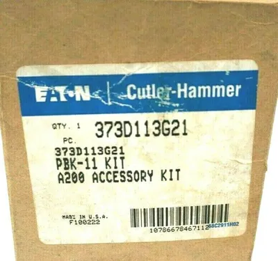 NEW EATON CUTLER HAMMER 373D113G21 PUSHBUTTON KIT