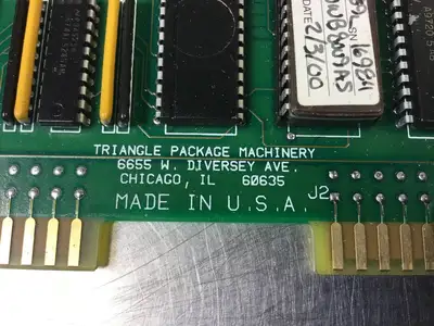 Used Triangle _UNKNOWN_ Circuit Boards South Carolina US | Palmetto Automation #1159337