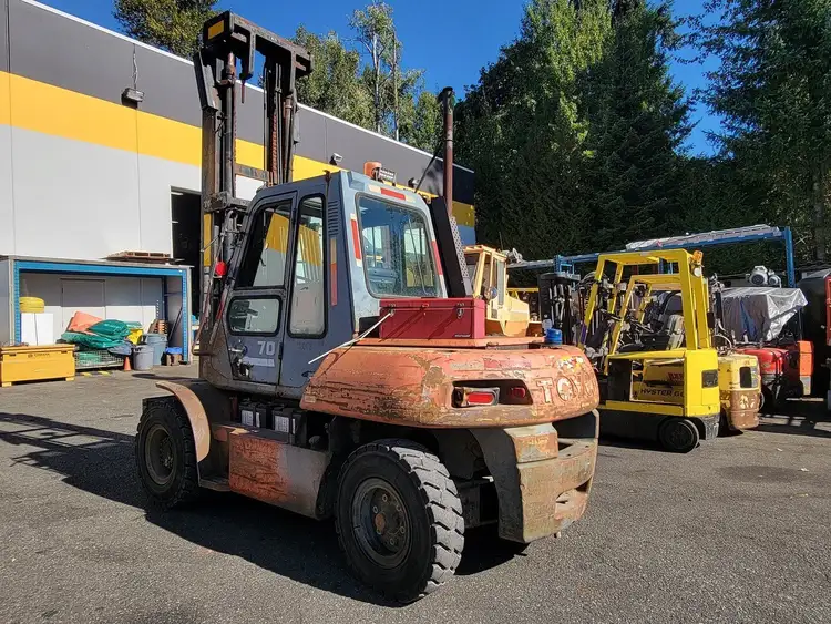 Used 2002 TOYOTA 5FD70 Misc Forklifts British Columbia CA | Lenmark #835065