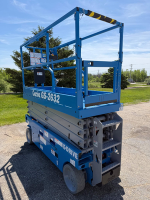 New | in-Stock 2026 Genie GS-2632E Scissor Lifters Wisconsin US | Stack Equipment #1208737