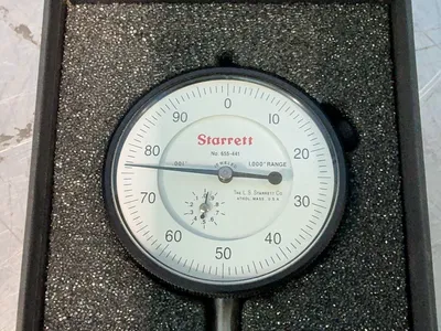 Used STARRETT 655441 Indicators Ohio US | HGR 24 #1251175