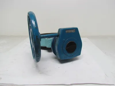 Dezurik 9207954 8" Butterfly Valve Flanged EPDM Seat Manual Gear Actuator