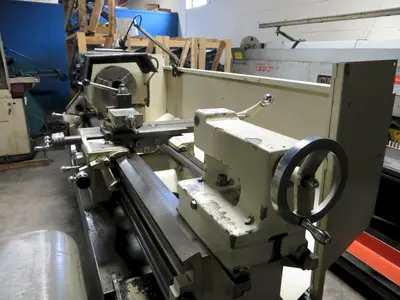 1988 LEBLOND MAKINO REGAL SERVO-SHIFT Engine Lathes | GMT (5)