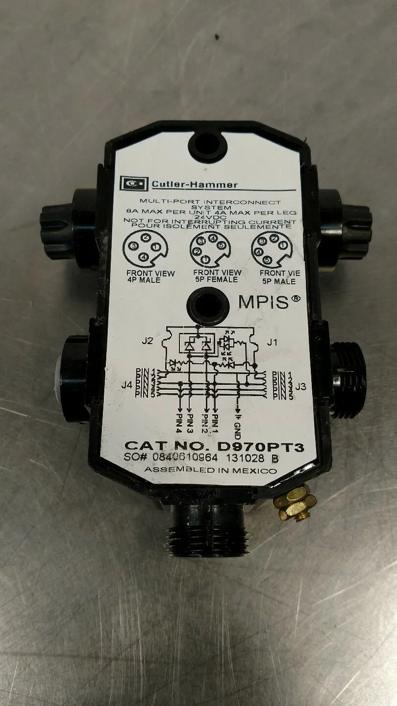 Cutler-Hammer Multi-Port Interconnect System Module 5D