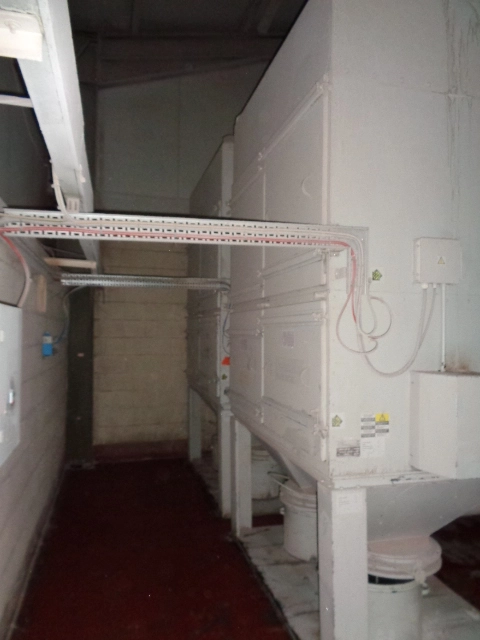Donaldson Torit DCE Unimaster Dust Collector Type UMA756 K18