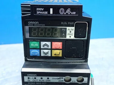 USED OMRON 3G3MX2A2004V1