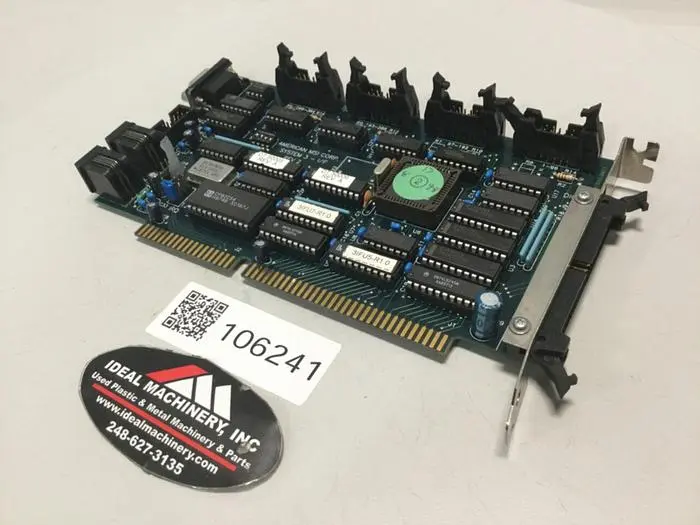 Used AMERICAN MSI 3000.020.096 Circuit Boards Michigan US | Ideal Machinery #596184