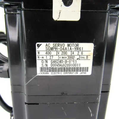 USED YASKAWA SGMPH-04A1A-YR61