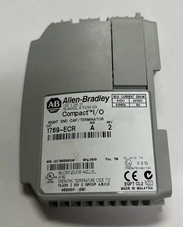 Used ALLEN-BRADLEY 1769-ECR Misc Electrical & Power Parts Ohio US | Surplus Asset Holdings #1245691