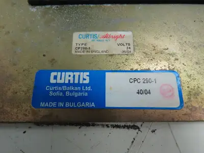 Curtis Albright CP290-1 Yale Electric Forklift Controller