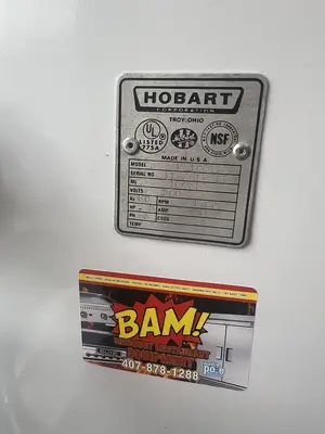Used HOBART V 1401 Mixers Florida US | BAM Discount Restaurant Equipment #1261612