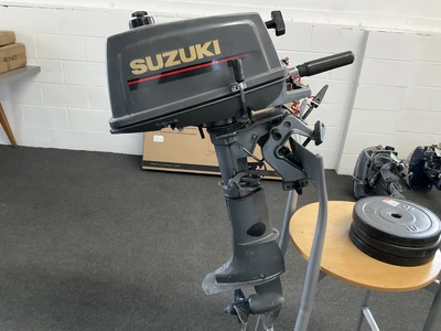 Used SUZUKI 4HP Gasoline Engines Michigan US | Miedema Asset Management Group #1369748