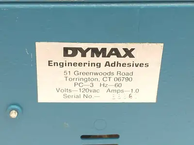 Used Dymax PC-3 UV Curing Systems Michigan US | Maverick Industrial Sales #1397530
