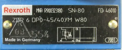 NEW REXROTH PLASSER & THEURER R901049036 VALVE HYA25-RPE2-325.DS0728 R900323180
