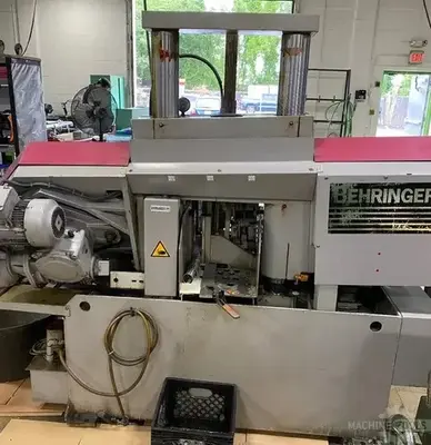 Used 2000 BEHRINGER HBP 303A Horizontal Band Saws Arizona US | KD Machinery #1266122