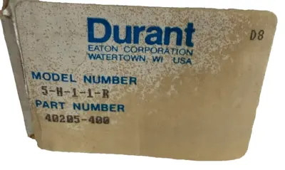 NEW DURANT 5-H-1-1-R COUNTER RATIO 1:1 5H11R