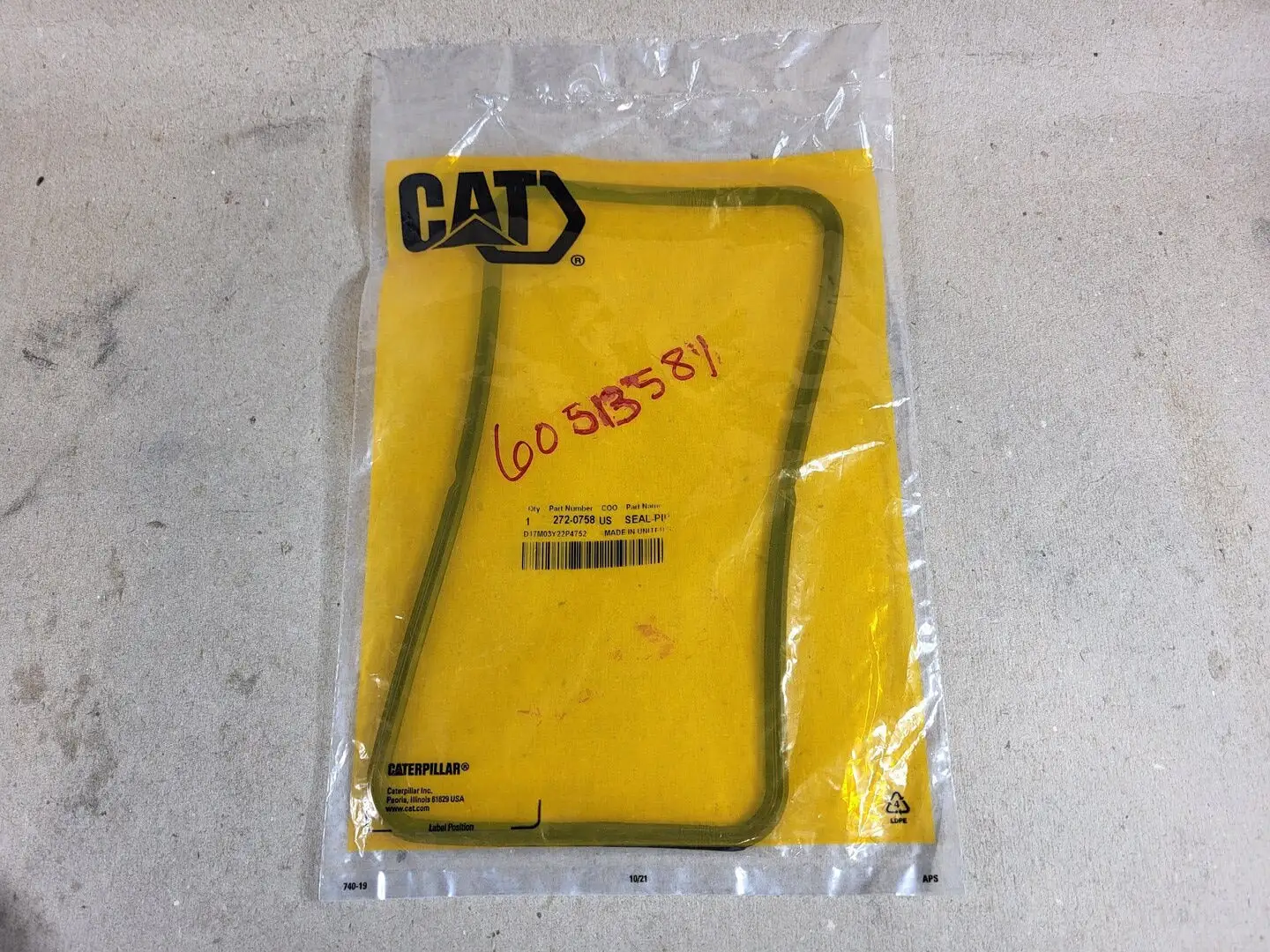 NEW CATERPILLAR 272-0758