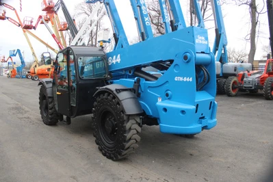 Used 2017 GENIE GTH-844 Aerial Work Platforms Pennsylvania US | National Lift Equipment #1368941