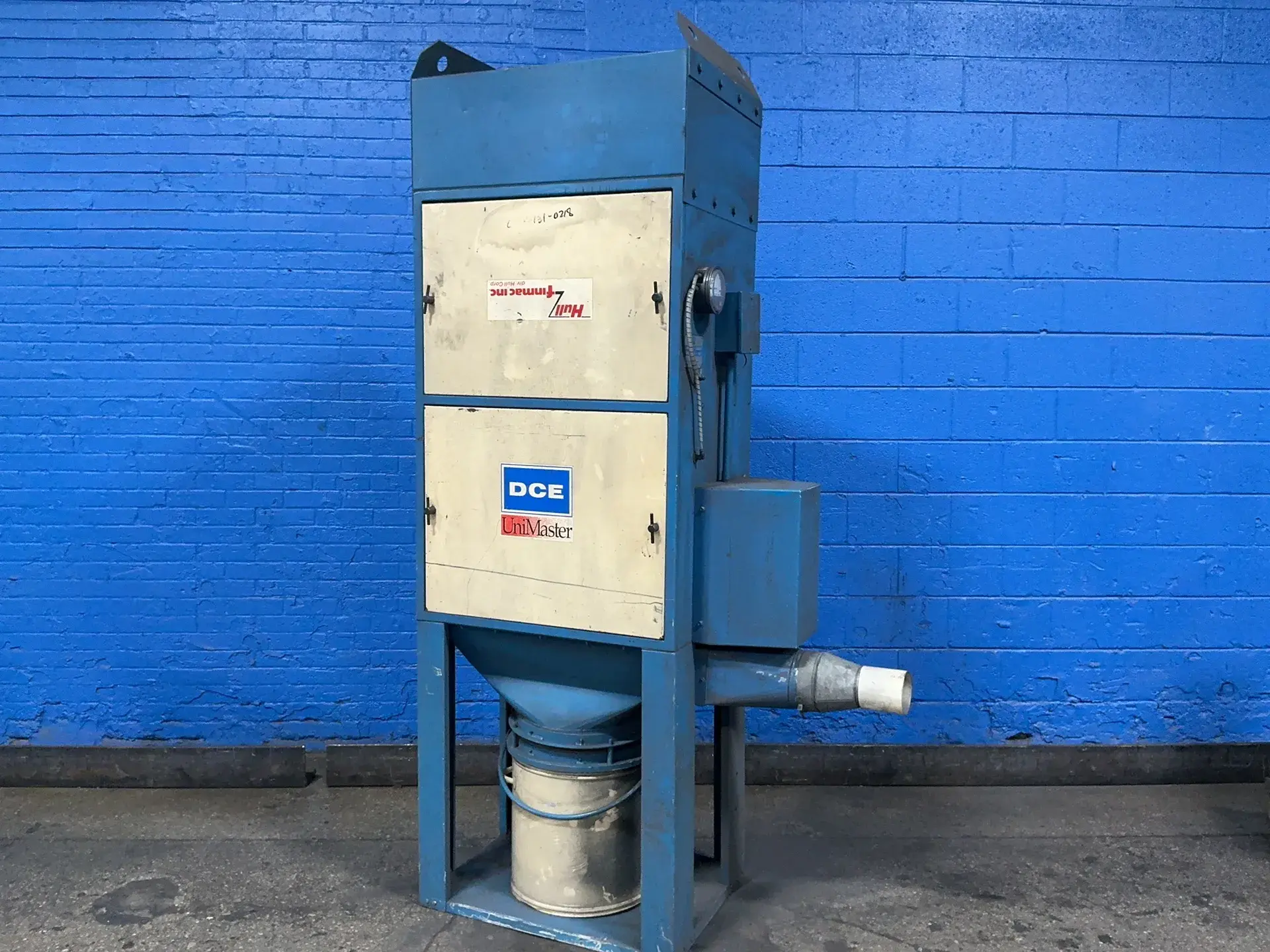 Used DCE UMA102K3AD Dust Collectors Ohio US | HGR 24 #1516959