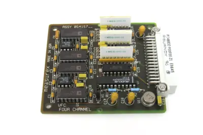 USED MEASUREX 054157 04415700 FOUR CHANNEL PLC PROCESSOR