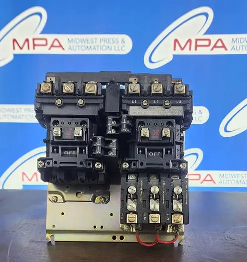 Used ALLEN-BRADLEY 505-B0D-7 Starters | Midwest Press and Automation #618267