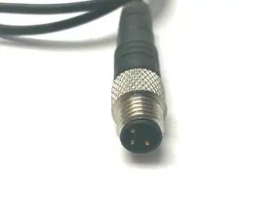USED SICK CYLINDER SENSOR M8 CONNECTOR 10-30V
