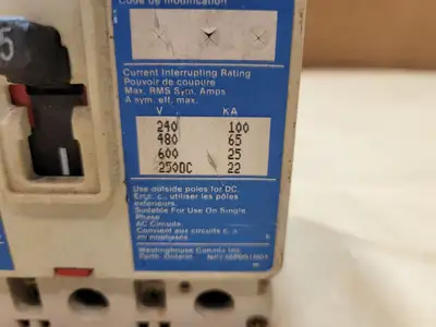 New | in-Stock WESTINGHOUSE HFD3015 Switchgears British Columbia CA | Lenmark #1436501