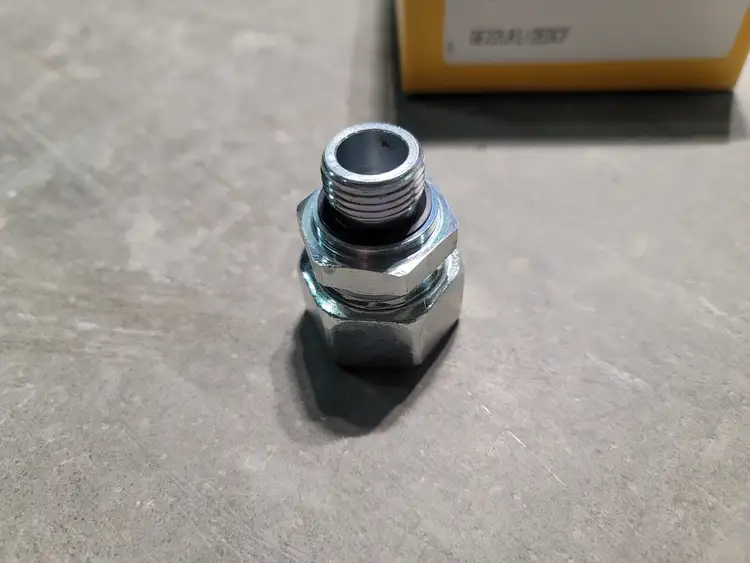 New | in-Stock PARKER GE22LR1/2EDCF Parts (Hydraulics and Pneumatics) British Columbia CA | Lenmark #266028