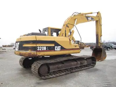 USED CATERPILLAR Crawler Excavators