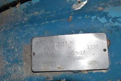 Goulds 8x10x17 SS Pump