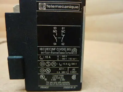 USED TELEMECANIQUE LA1DN11