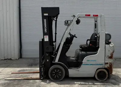 Used 2016 UNICARRIER CF50LP Liquid Propane Forklifts Florida US | Forklift Exchange #1274727