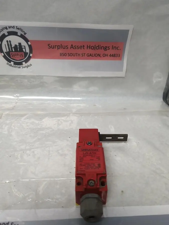 Used YAMATAKE LJS-A702 Miscellaneous Equipment (Electrical & Power) Ohio US | Surplus Asset Holdings #1243966
