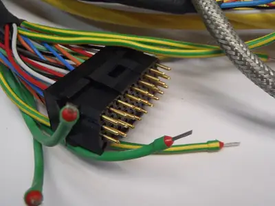 USED ABB CONNECTOR CABLE CORDSET