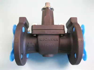 NEW 1-1/2" 150# McCanna Flowserve WCB 1.50 Z151CS-U-S6/8EM-CM10143 Ball Valve F8