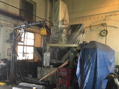 USED 1982 TOS HULIN MCSK 8 CNC