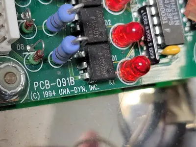 USED UNA-DYN ECHO SYSTEMS
