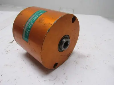 Fabco-Air E-321-XPM Pneumatic Air Pancake Cylinder 3" Bore 1-1/2" Stroke