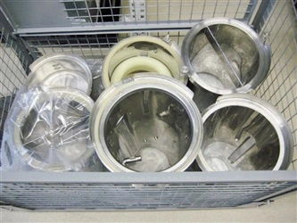 Used GLATT _UNKNOWN_ Fluid Bed Dryers Connecticut US | DMC Industries #1281548