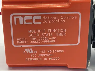 Used AMETEK Solid State Multiple Function Time-Delay Relay Relays & Switches Michigan US | Maverick Industrial Sales #1391630