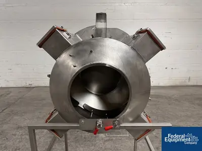 USED Freund-Vector 20" Vector Hi-Coater Coating Pan, S/S