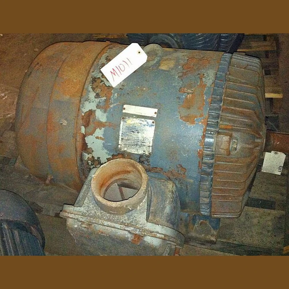 GE 100 HP Motor