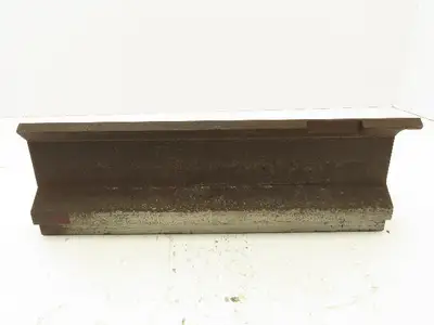 Press Brake Gooseneck Punch Die 13-5/16" Long 90° V 3/8" Finger 3-3/4" H Offset