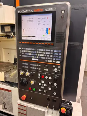 2014 MAZAK VCN 530C-II Vertical Machining Centers | Machinery Resources International (7)