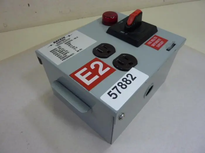 Used DAYKIN OMDGTA-03U Transformers Michigan US | Ideal Machinery #1275299