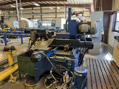Tubular Counterbore and Drilling Machine