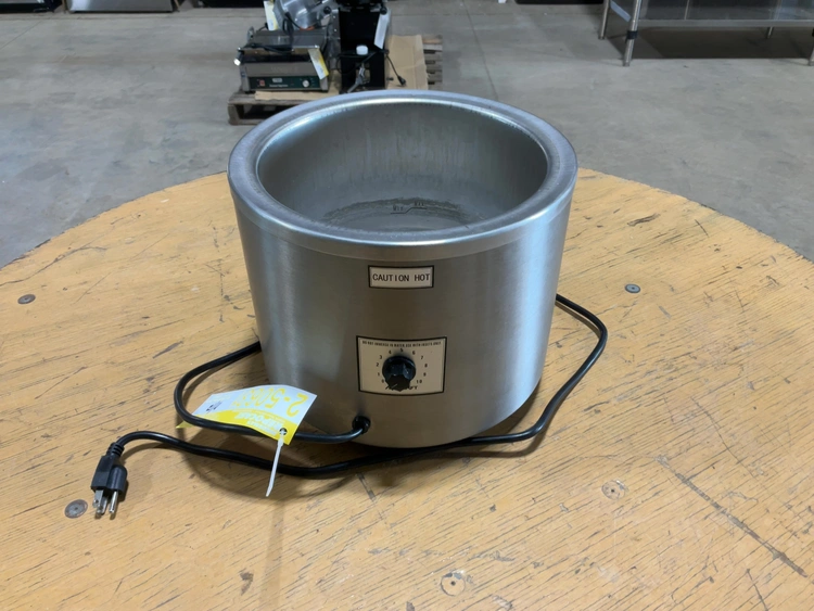 Used ADCRAFT FW-1200WR ROUND WARMER Countertop Display Warmers Michigan US | Miedema Asset Management Group #1580136