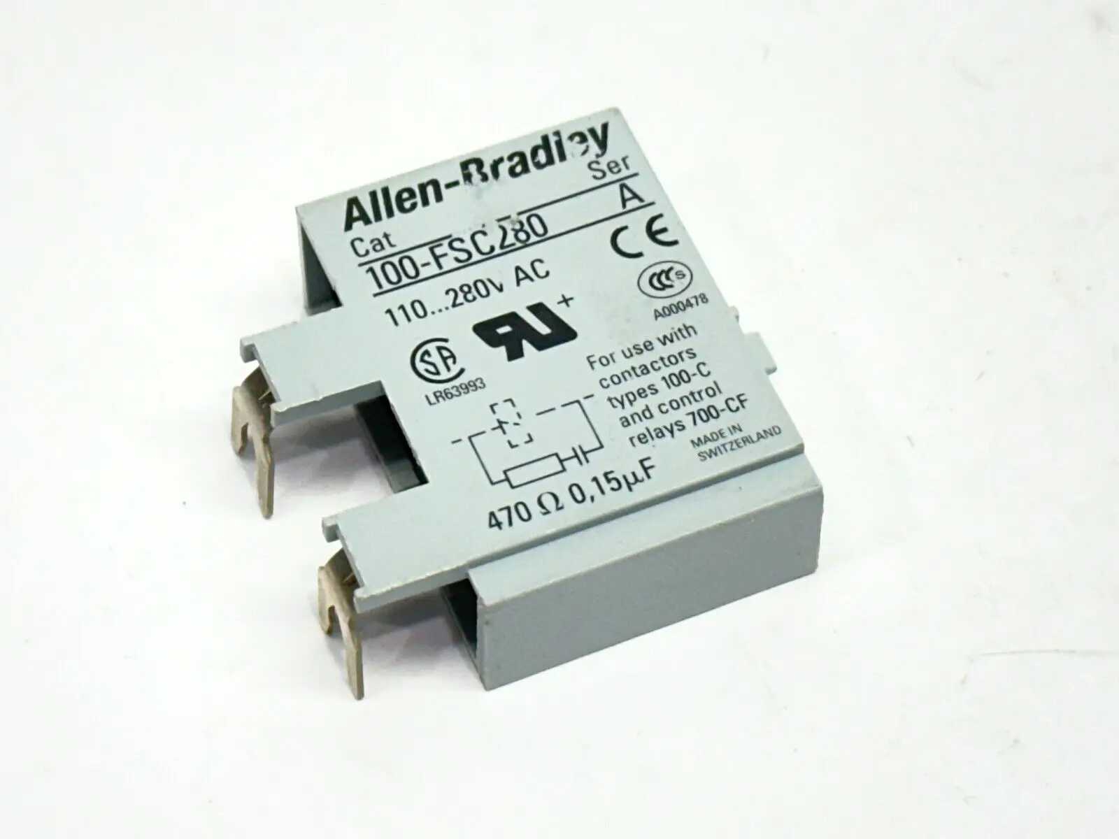 Used Allen-Bradley 100-FSC280 Surge Protectors Michigan US | Maverick Industrial Sales #1473769