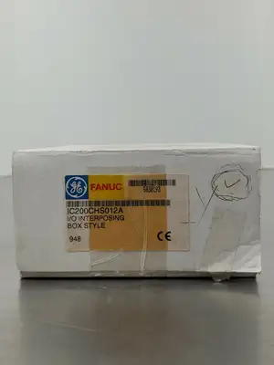 USED GE Fanuc GE FANUC IC200CHS012A
